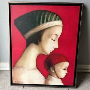 Tanya Doskova artwork digital oil painting 'Mother' by Canadian Limited 19/50